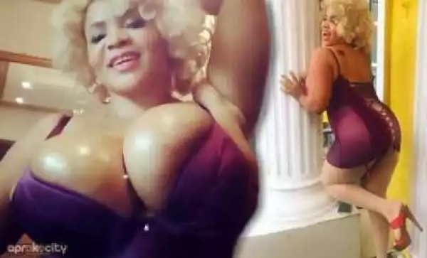 Curvy Actress Cossy Ojiakor Shares The Most Cherished Item In Her Home